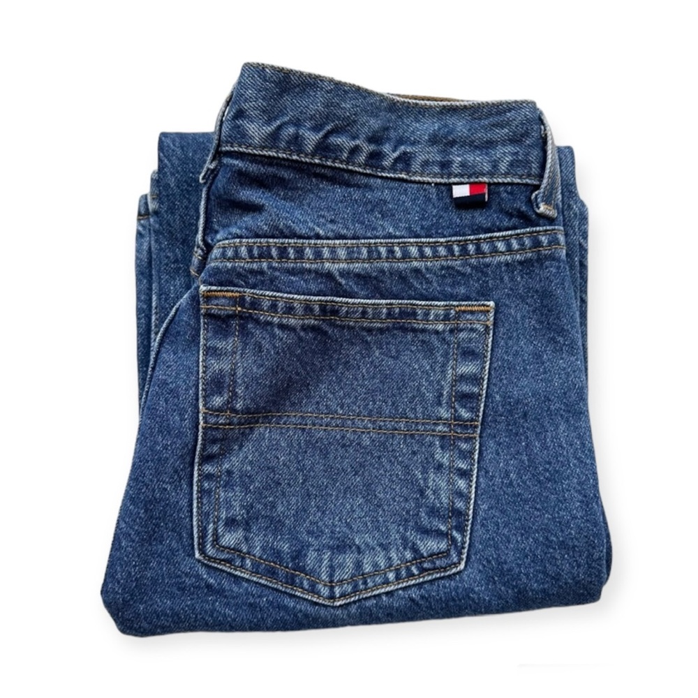 Tommy Hilfiger Hipster Flare Vintage Jeans